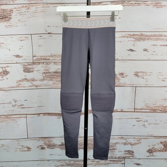 Free People Movement Women's Legging X Olympia Moto Grey Size XS - Picture 1 of 8